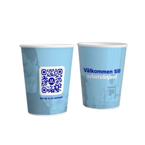 Produktbild, Pappersmugg
