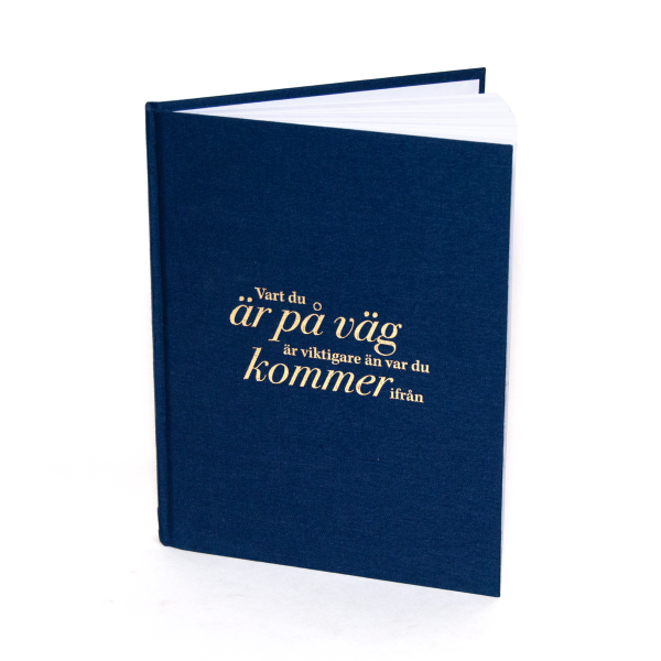 Produktbild, Bok, Anteckningsbok