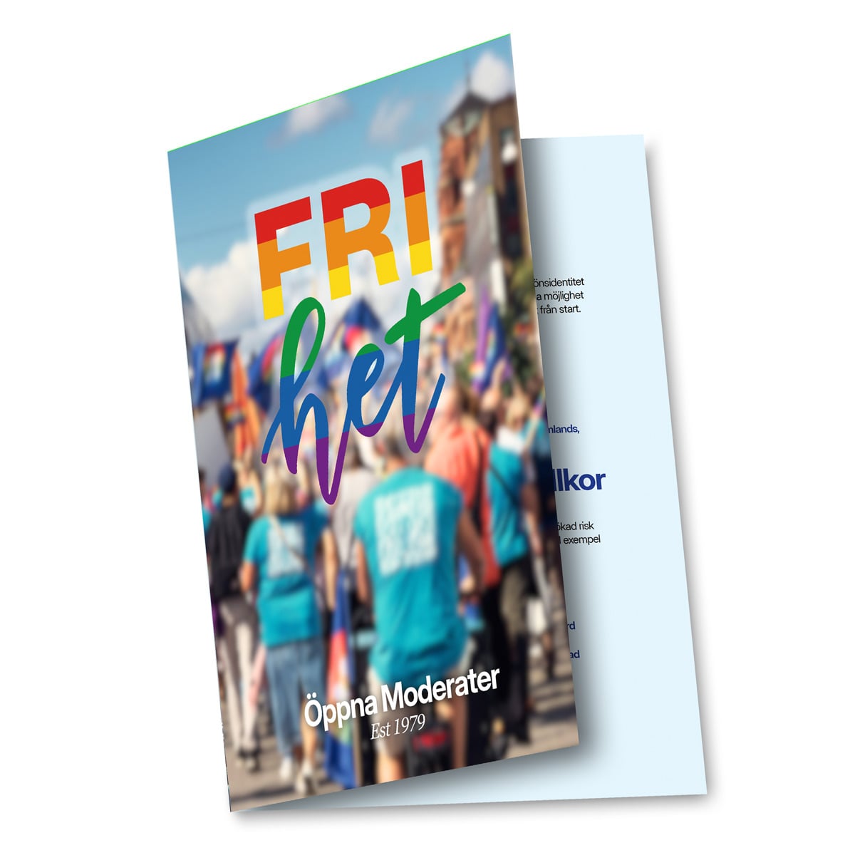Frihets folder