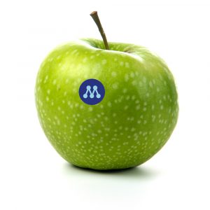 Produktbild, Fruktdekal