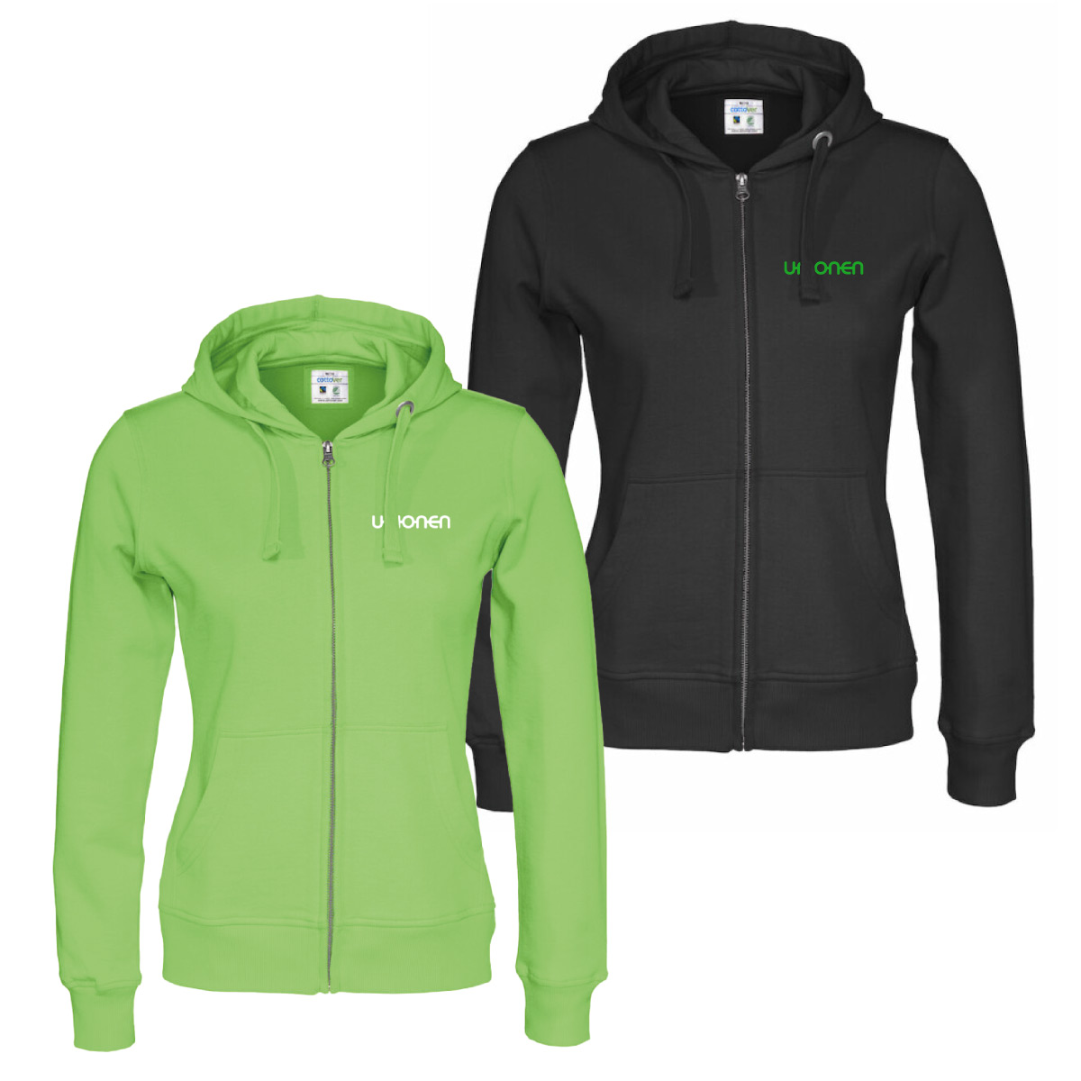 samlingsbild hoodie dam