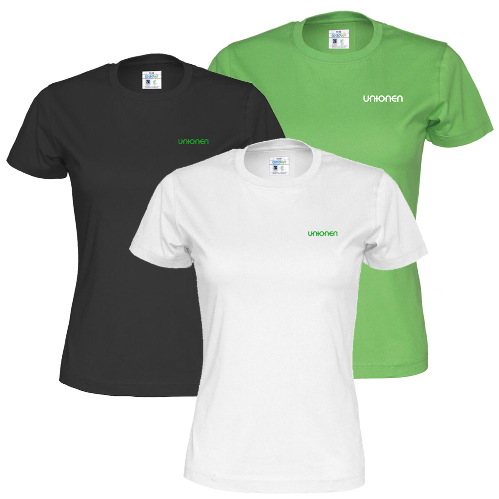 Samlingsbild T-shirt dam