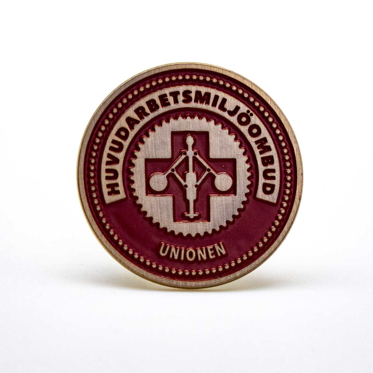 Huvudarbetsmiljöombud pin